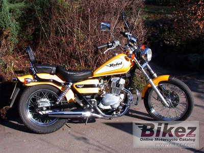 2001 honda ca 125 rebel photo